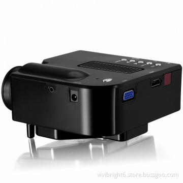 Vivibright GP5S Mini LED Portable Projector/Beamer/Proyector/Projektor Home Cinema LCD Projector PK UC28+